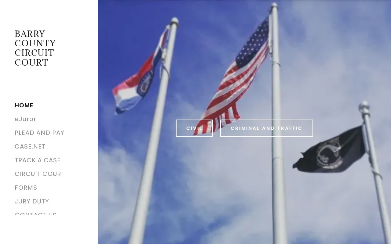 Barry County court docket Circuit Clerk record access