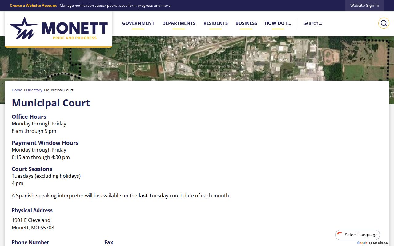 Barry County court schedule Monett municipal court schedule distinction